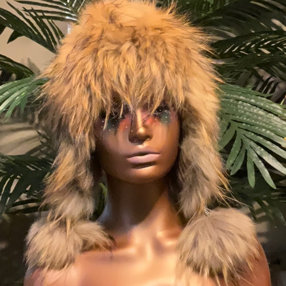 2. Real Fur Hat